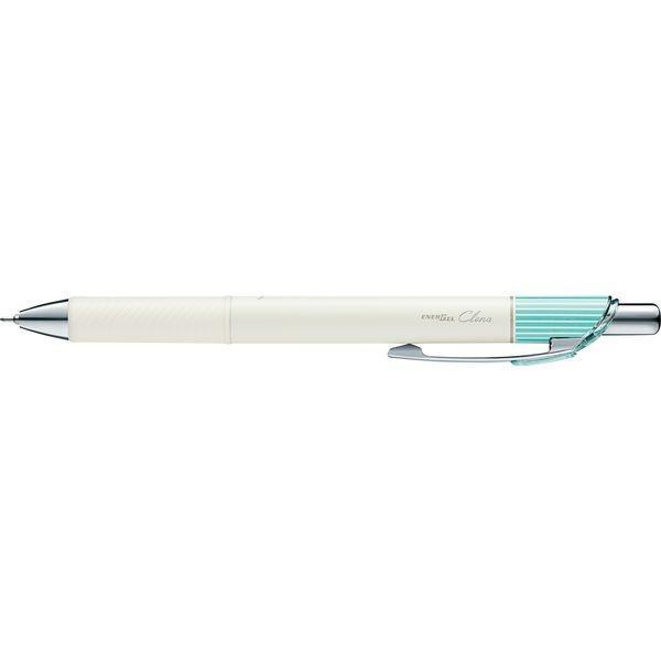 ぺんてる  BLN75LK-A BLN75クレナ 05 黒 K軸 BLN75LKA エナージェル ミントグリーン Pentel | 