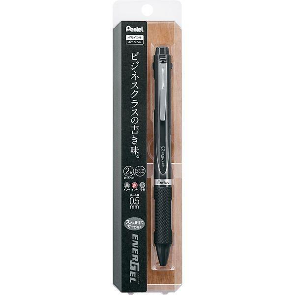 ぺんてる  XBLW355A エナージェル多機能05ブラック軸 多機能ペン 多機能ボールペン ステーショナリー オフィス用品 | 