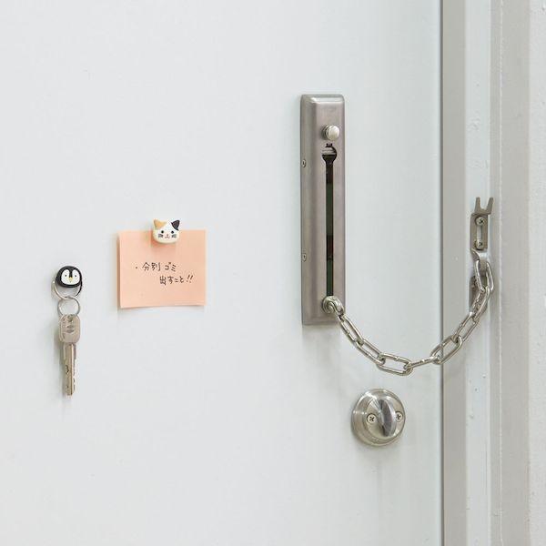 リヒトラブ LIHIT LAB.  A-7725-10 SMART FIT PuniLabo マグネットピン【2個パック】 10ペンギン A772510 |  | 04