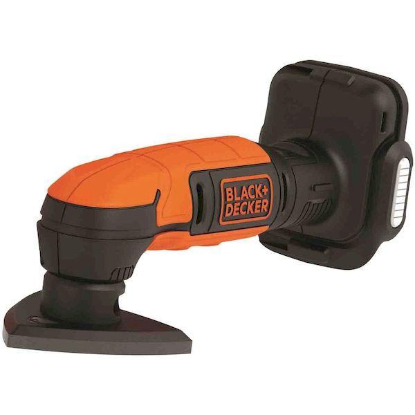 直送 代引不可・他メーカー同梱不可 ブラック＆デッカー BLACK&DECKER 4536178811194 B＆D GoPak サンダー本体 BDC | 