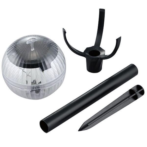 セーブインダストリー  SV-6377 ソーラー式 イルミネーションガーデンライト【2個組】 SV6377 | 