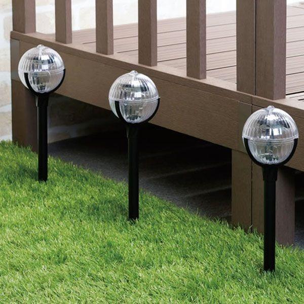 セーブインダストリー  SV-6377 ソーラー式 イルミネーションガーデンライト【2個組】 SV6377 |  | 01