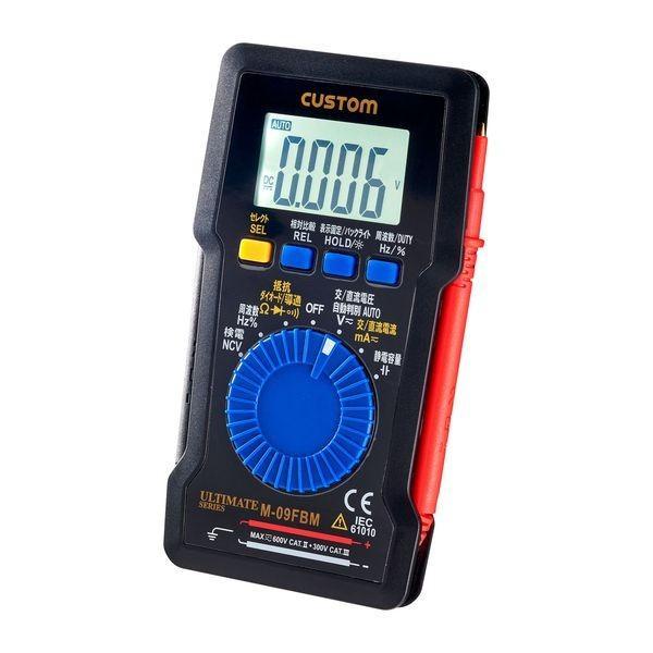 朝日電器 ELPA  M-09FBM デジタルマルチテスター M09FBM エルパ 1コ入電池残量チェッカー |  | 01