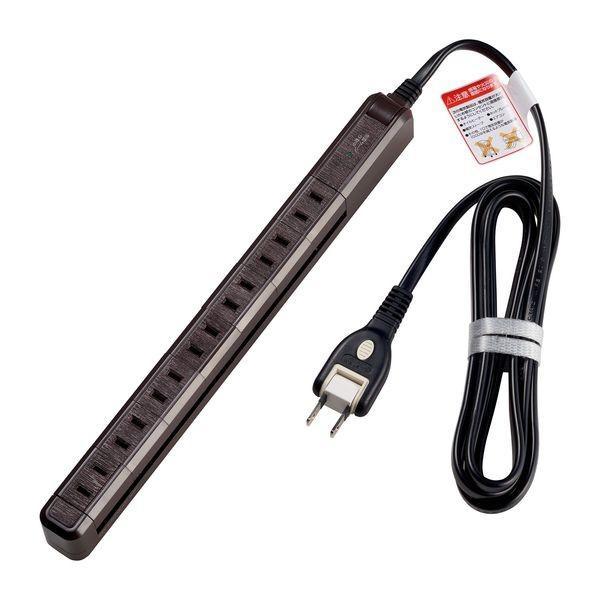 朝日電器 ELPA  WBS-SL702SB(WD) 耐雷7個口2mスリム回転タップ WBSSL702SB(WD) ウッド |  | 01