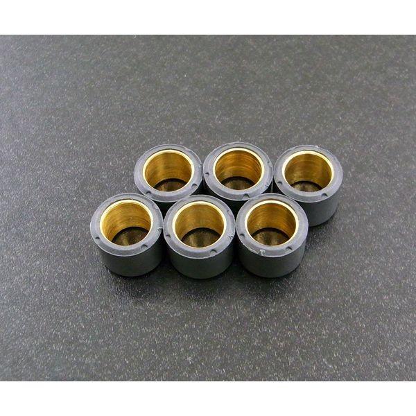 ALBA アルバ  16X13-12.5G ウエイトローラー／φ16x13 HONDA汎用／6個入り 12．5g 16X1312.5G | 