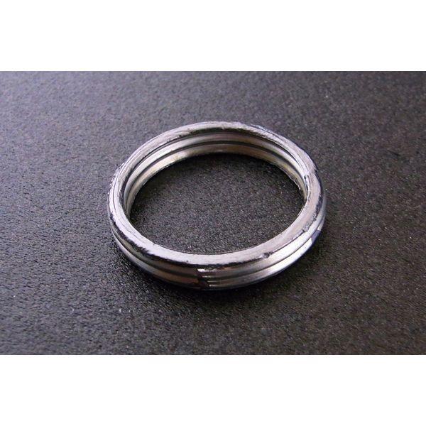 ALBA アルバ  EGM-09-1 エキゾーストマフラーガスケット【1個入】／ライブディオ／ZX／SR／リード／トピック／フレックス EGM091 | 