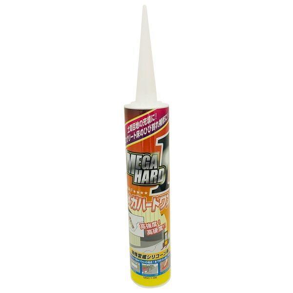 シャープ化学  4989097141017 メガハードワン Rグレー 320ml CGN−5610 | 