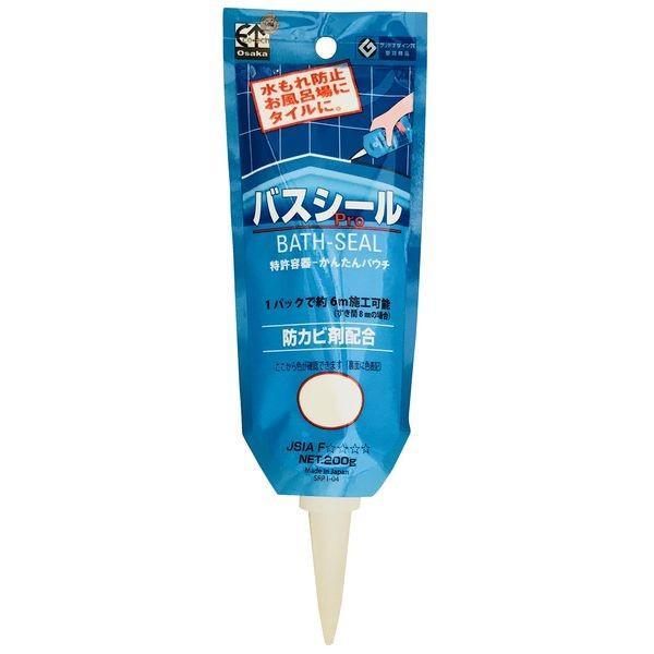 シャープ化学  4989097931021 バスシールパウチ 白 200g | 
