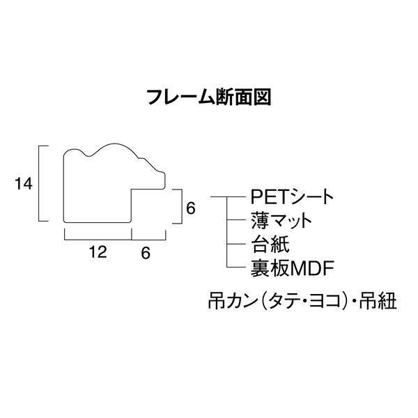 大仙 T009-30802 OA額 プリベル ブラウン OPP袋入り A3 T00930802 |  | 03