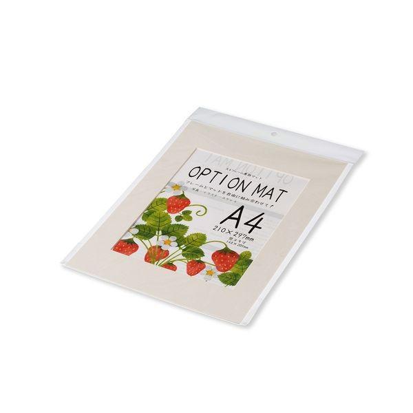 大仙 V211-30601 OAA4フレーム専用オプションマット 1窓抜き OPP袋入り V21130601 |  | 01