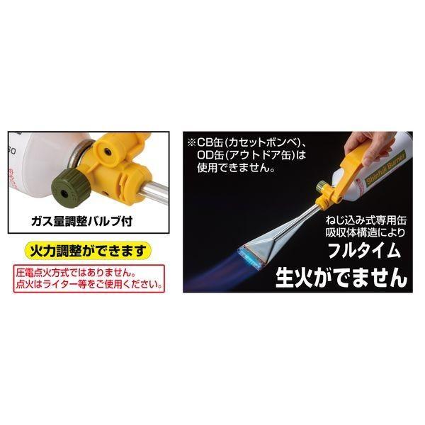 あすつく対応 「直送」 新富士バーナー KB-800 草焼きバーナー ねじ込み式ハンディ KB800【キャンセル不可】 |  | 01