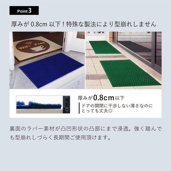 クリーンテックスジャパン AC00033 ウォーターホース II 【ワッフル】 ブラウン 62×88cm |  | 05