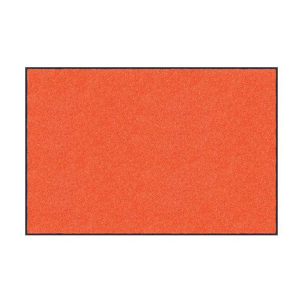 【個数：1個】クリーンテックスジャパン AM00002 直送 代引不可 スタンダードマットS オレンジ 45 x 75 cm | 