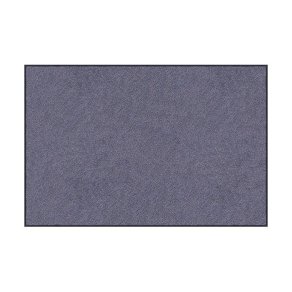 【個数：1個】クリーンテックスジャパン AM00075 直送 代引不可 スタンダードマットS シルバー 90 x 120 cm | 