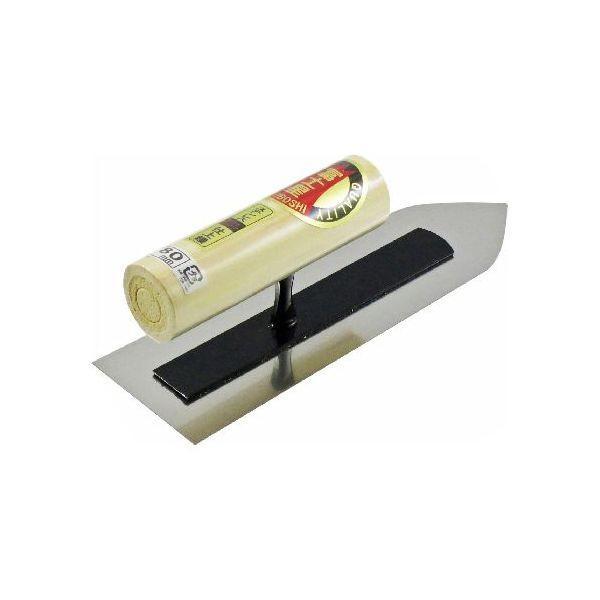 天寿刃物本舗  4934341503325 ステン仕上鏝 薄手 180mm 0．3mm厚 | 