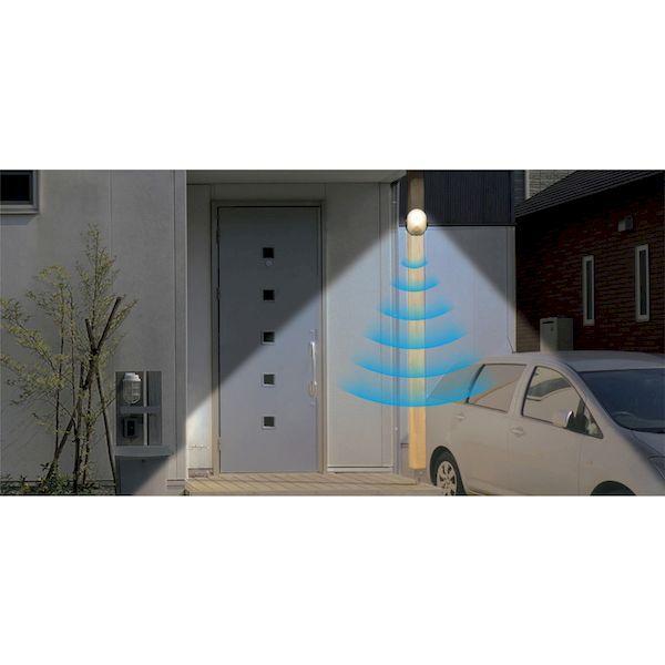 あすつく対応 「直送」 ムサシ MUSASHI  ASL-097 どこでもセンサーライト300 ASL097 |  | 01