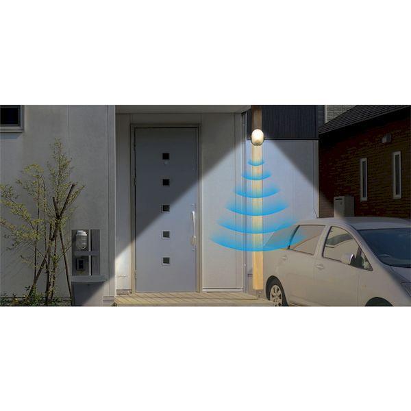 あすつく対応 「直送」 ムサシ MUSASHI  ASL-097 どこでもセンサーライト300 ASL097 |  | 05