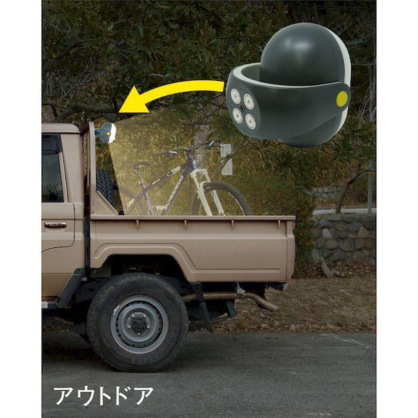 あすつく対応 「直送」 ムサシ MUSASHI  ASL-097 どこでもセンサーライト300 ASL097 |  | 07