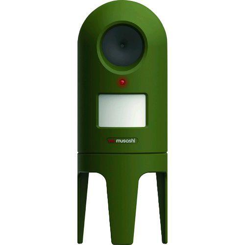 あすつく対応 「直送」 ムサシ MUSASHI REP-600 防獣用品 猫しっし 有効面積２５ｍ REP600 | 