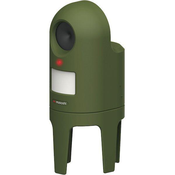 あすつく対応 「直送」 ムサシ MUSASHI REP-600 防獣用品 猫しっし 有効面積２５ｍ REP600 |  | 01