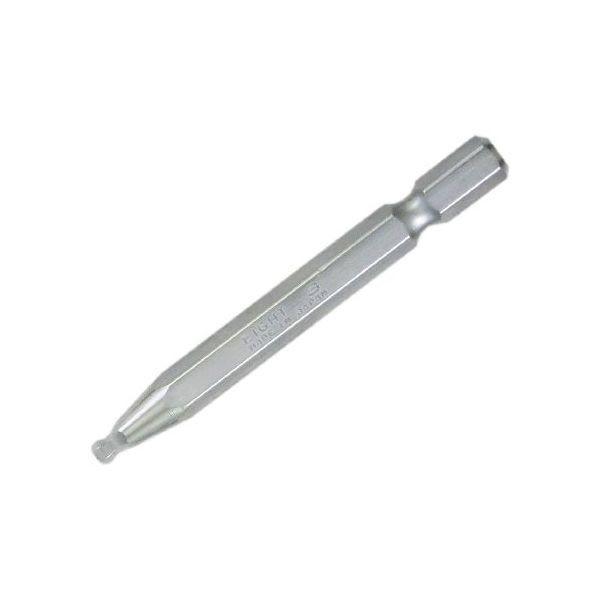 エイト EIGHT  4984798021026 テーパーヘッド六角棒ビット 3mm×65 EA−66P 663065P | 