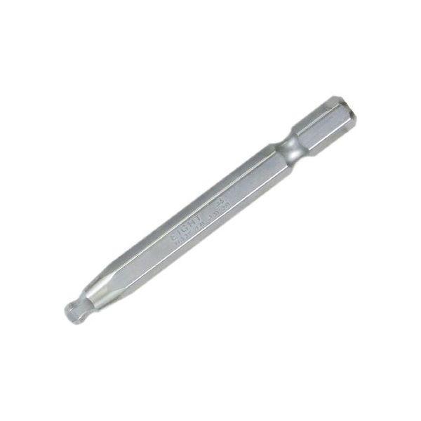 エイト EIGHT  4984798021040 テーパーヘッド六角棒ビット 4mm×65 EA−66P 664065P | 
