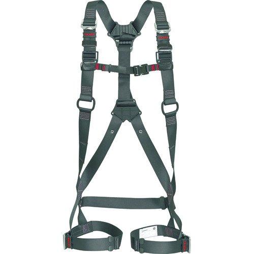 TJMデザイン タジマ AZSSBK ハーネスZS 黒 Sサイズ AZSS-BK TAJIMA スチール製バックル ハーネス型安全帯 | S（クリナップ）