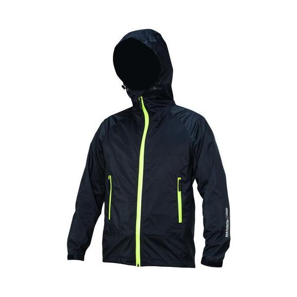 喜多 KITA  4931530587333 感動ストレッチ レインジャケット オールストレッチ透湿合羽 No2830 グラファイトブラック LL | 