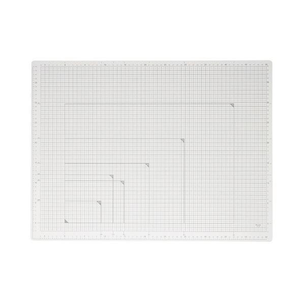 プラス 4977564475604 カッターマット A2 LGY CS−A2 ライトグレー | 