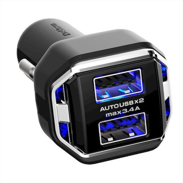 直送 代引不可・他メーカー同梱不可 カシムラ AJ-557 DC−3．4A−USB2ポート AJ557 |  | 01