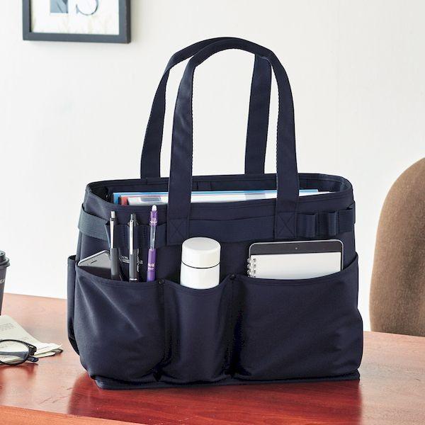 リヒトラブ LIHIT LAB.  A-7750-11 ALTNA ツールバッグ【ヨコ型】 11ネイビー A775011 |  | 01