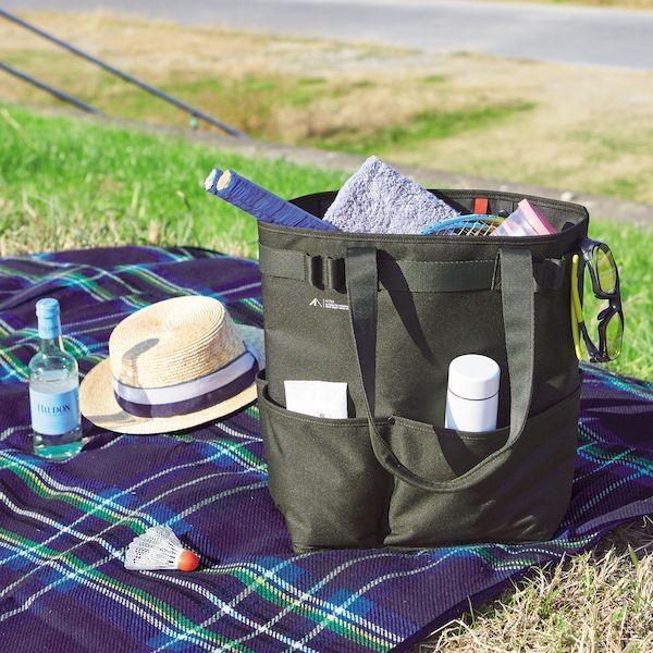 リヒトラブ LIHIT LAB.  A-7751-22 ALTNA ツールバッグ【タテ型】 22オリーブ A775122 縦型 |  | 01