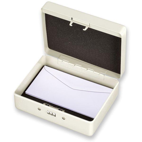 あすつく対応 「直送」 アスカ SB50 安心保管ボックス A6 セキュリティワイヤー付き セキュリティワイヤー付きSB50 アスカ安心保管ボックス |  | 11