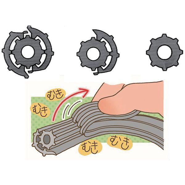 あすつく対応 「直送」 4960256211994 網戸張り替え５点セット ゴムのブロンズ／ブラック ブラック Dio ゴムのブロンズ イノベックス |  | 01