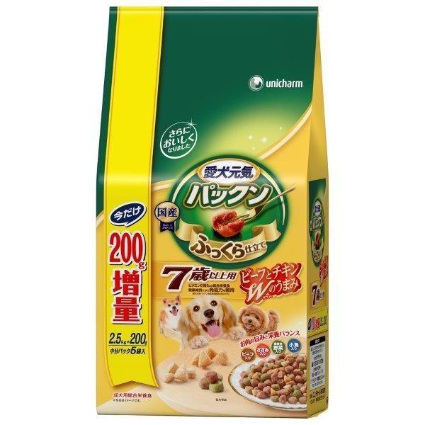 4520699618677 ゲインズ・パックン7歳からの愛犬用2．5Kg【キャンセル不可】 7歳以上用 ゲインズパックン 愛犬元気 | 