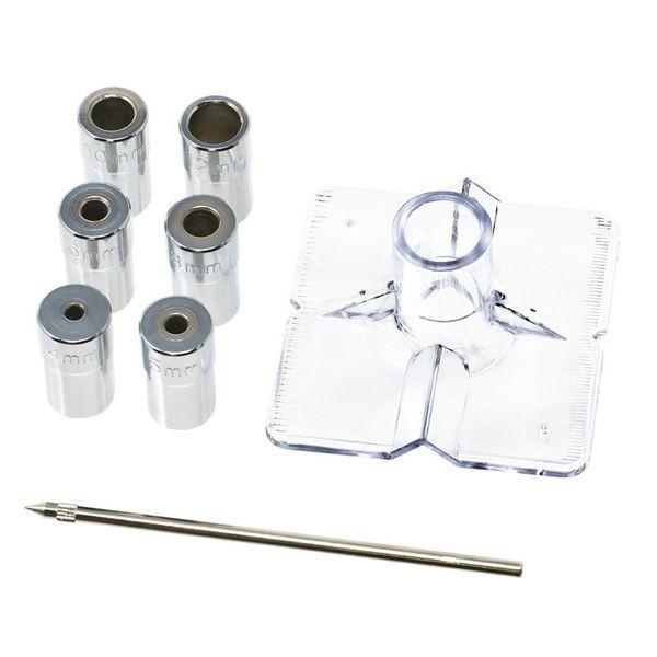 4969402128940 【6個入】 SUNDRY ドリルガイドキット SDR−15 木材 垂直穴あけ 補助 12894【キャンセル不可】 | 