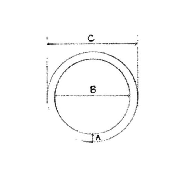 和気産業 4903757102521 BK−252 ステンリング 内径80mmX線径6mm ステンレス WAKI ロープ |  | 02