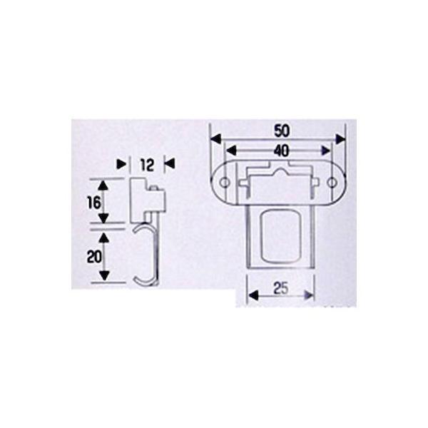 和気産業 4903757263420 if−001 マジックヒンジ 2入 WAKI 金物 丁番 |  | 02