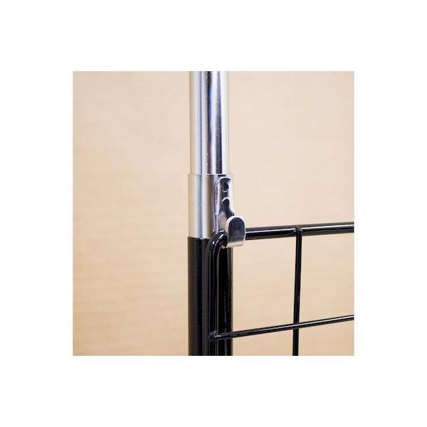 和気産業 4903757800663 EMP091 メッシュパネル用 メッシュ引掛金具S 2入 WAKI メッシュ引掛金具シングル |  | 02