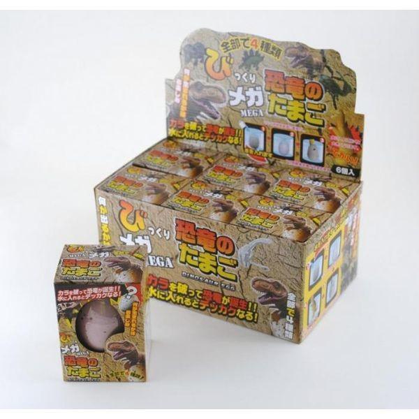4534253266662 【18個入】 びっくりメガタマゴ 恐竜206−666【キャンセル不可】 びっくり恐竜のメガたまご | 