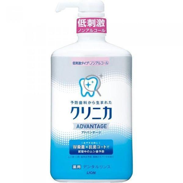 4903301241553 【6個入】 クリニカ アドバンテージデンタルリンス 低刺激タイプ（ノンアルコール）900ml【キャンセル不可】 | 