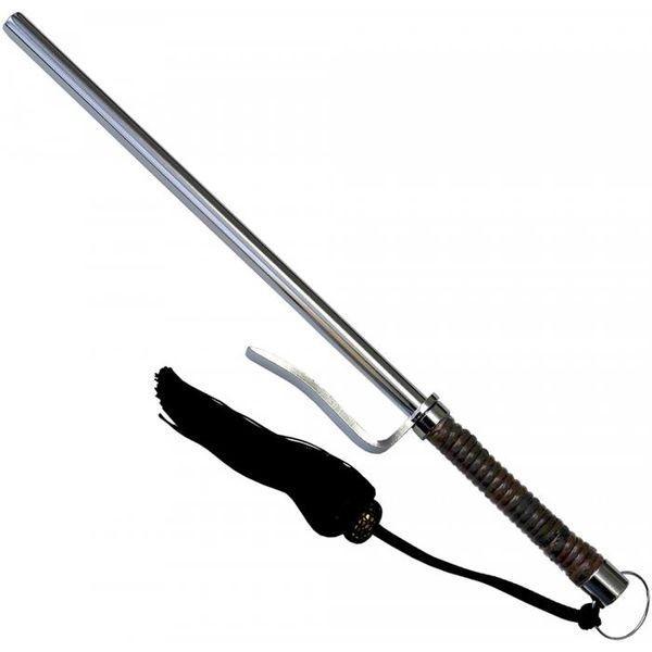 4956856270998 与力 藤巻十手AC−99【キャンセル不可】 インテリア 重量感あり 肩たたき オブジェ 与力十手 | 