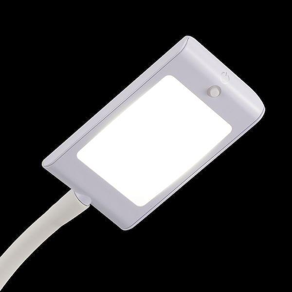 オーム電機 LTC-LC16-WN LEDクリップライト（昼白色／400lm／ホワイト） LTCLC16WN OHM |  | 01