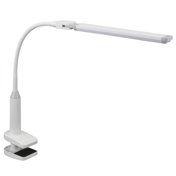 オーム電機 LTC-LS36-W クランプ式ＬＥＤデスクスタンド LTCLS36W ホワイト LEDデスクランプ | 