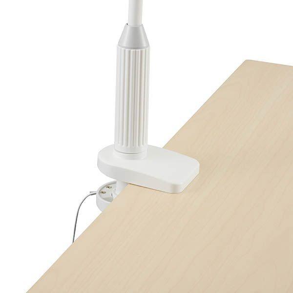 オーム電機 LTC-LS36-W クランプ式ＬＥＤデスクスタンド LTCLS36W ホワイト LEDデスクランプ |  | 03