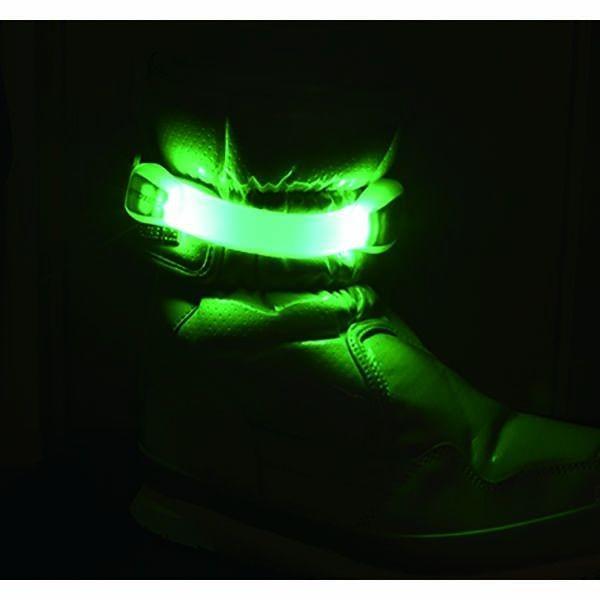 オーム電機 OSE-LY1M-W LEDアームバンド OSE−LY1M−W OSELY1MW LED7色アームバンドライト OHM ホワイト |  | 02