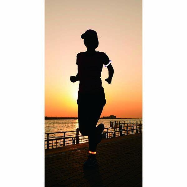 オーム電機 OSE-LY1M-W LEDアームバンド OSE−LY1M−W OSELY1MW LED7色アームバンドライト OHM ホワイト |  | 03