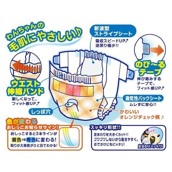 第一衛材 4904601763974 P．one マナーおむつ のび〜るテープ付 SS ジャンボパック 64枚入 |  | 01