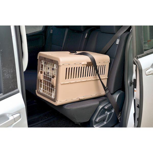 リッチェル 4973655599334 キャンピングキャリー折りたたみ M ダークブラウン |  | 01