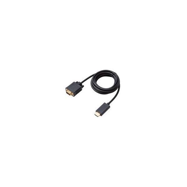 エレコム ELECOM CAC-HDMIVGA20BK 変換ケーブル／HDMI−VGA／2．0m／ブラック CACHDMIVGA20BK |  | 02